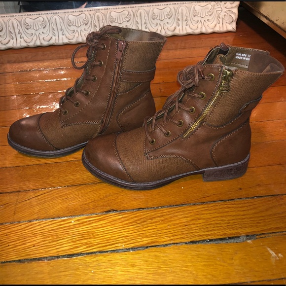 Chinese Laundry Combat Boots - Picture 3 of 4
